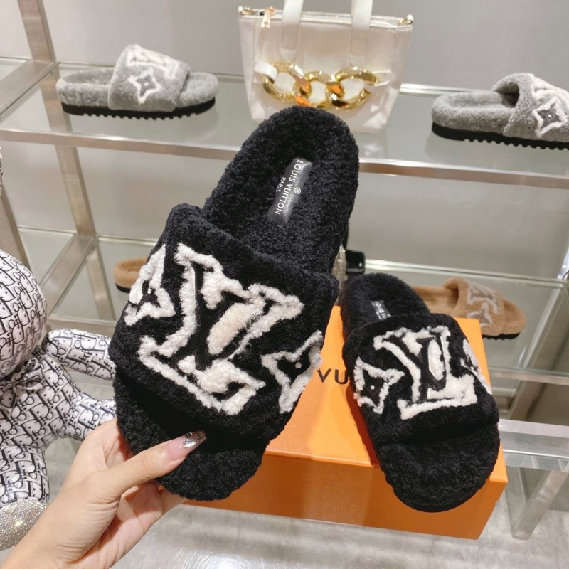 LV Slippers